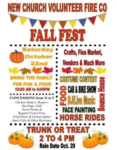 New Church VFC Fall Fest | Bay Country 97.9 | Today's Best Music ...