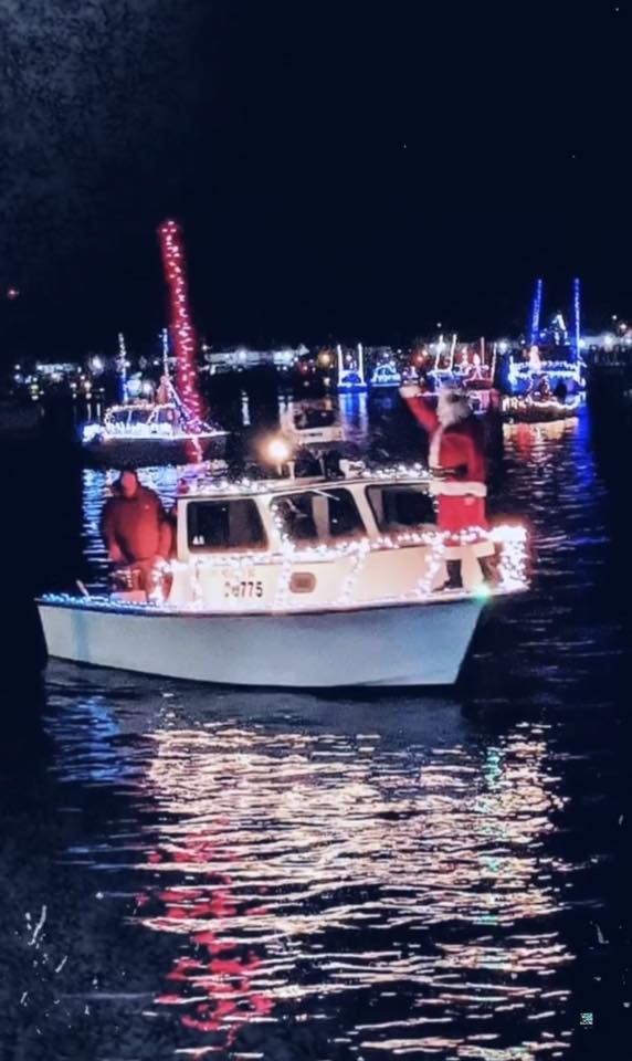 3rd Annual Crisfield Christmas Boat Parade Bay Country 97.9 Today's