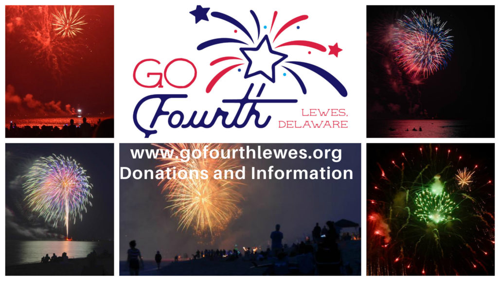 Go Fourth Lewes 2023 Fireworks Bay Country 97.9 Today's Country