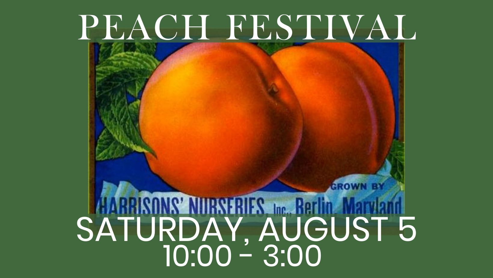 Peach Festival Berlin Bay Country 97.9 Today's Best Country