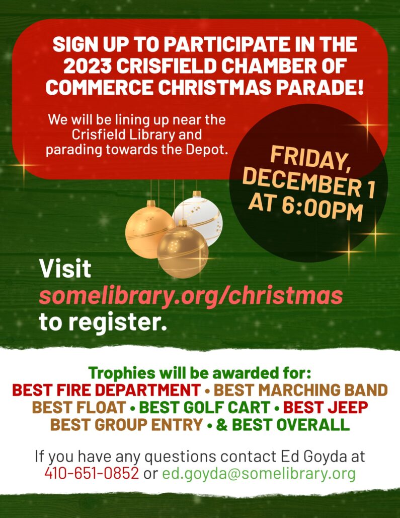 Crisfield Christmas Parade Bay Country 97.9 Today's Best Music