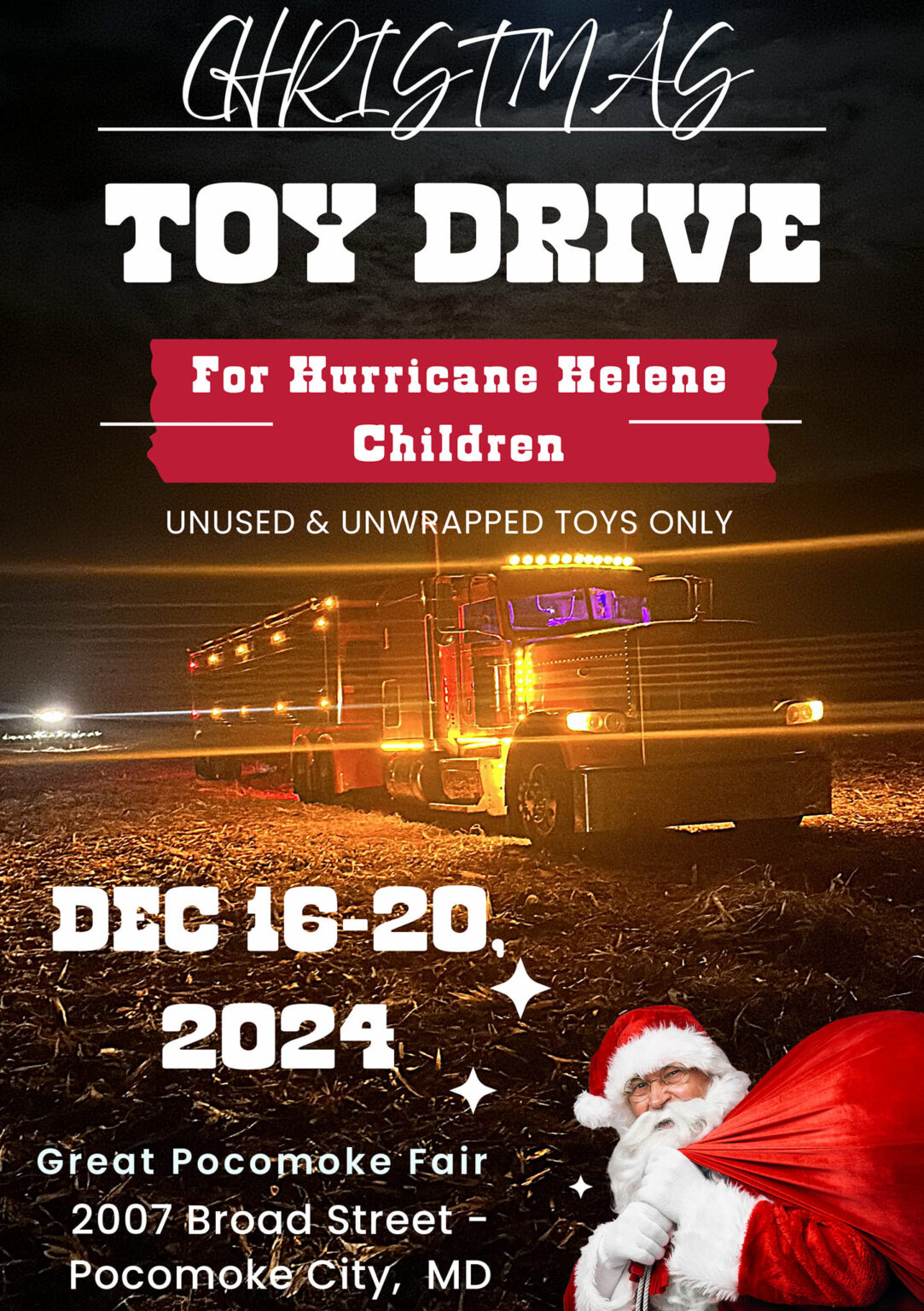 Great Fair Christmas Toy Drive Bay Country 97.9 Today's