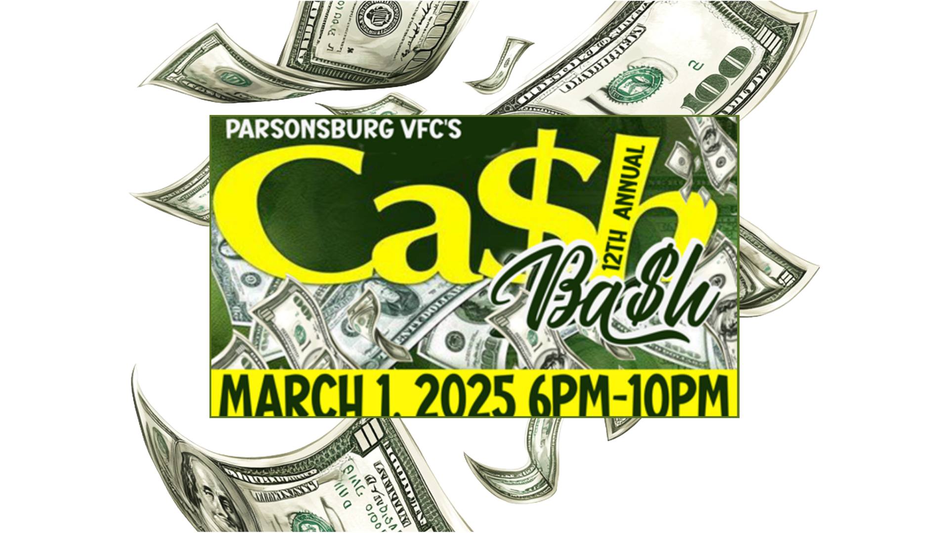 Parsonsburg VFC Cash Bash | Bay Country 97.9 | Today's Country ...