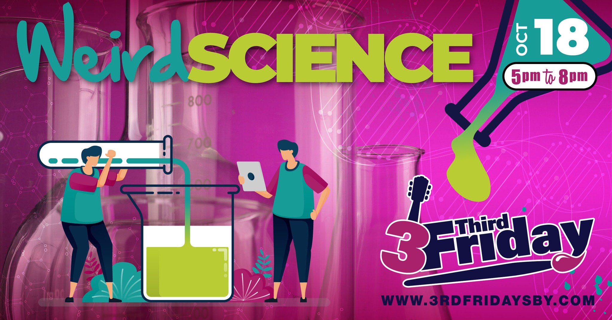 3rd Friday SBY Weird Science | Bay Country 97.9 | Today's Country ...