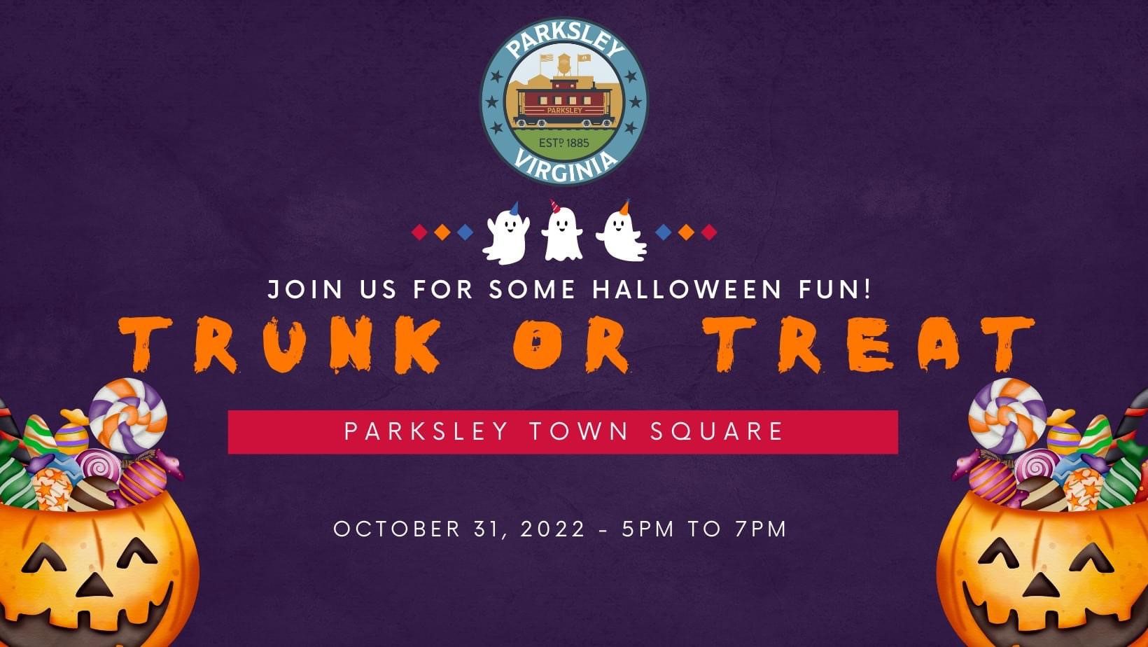 Town of Parksley Trunk or Treat Bay Country 97.9 Today's Country