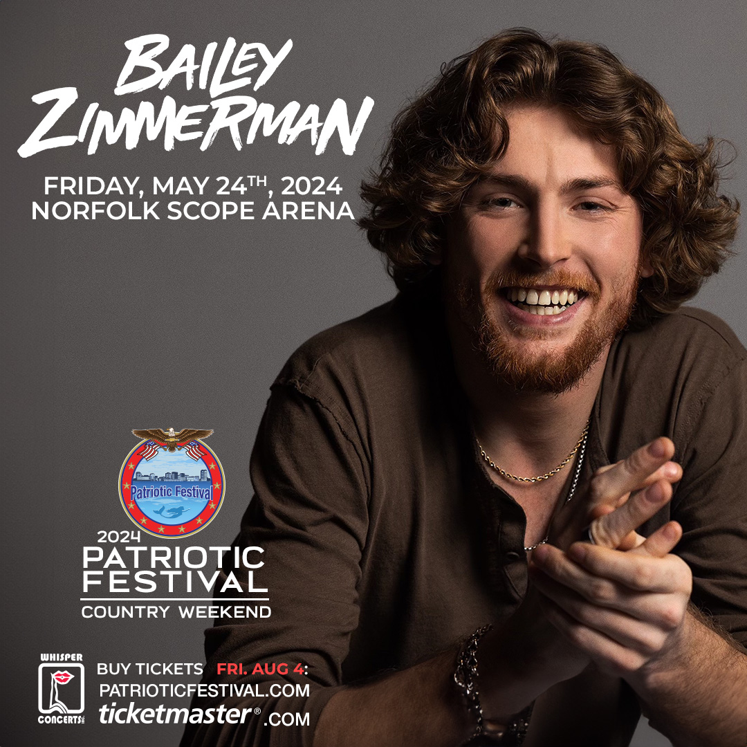 2024 PATRIOTIC FESTIVAL LINEUP SET Bay Country 97.9 Today's Country