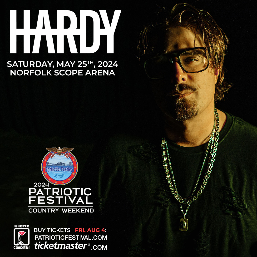 2024 PATRIOTIC FESTIVAL LINEUP SET Bay Country 97.9 Today's Best