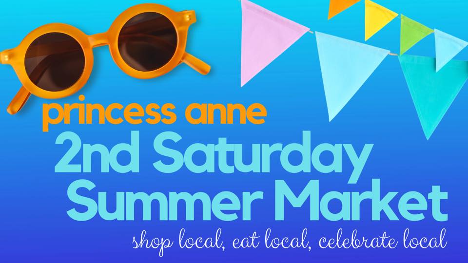 Saturday Summer Market in Princess Anne Bay Country 97.9 Today's Best Music Salisbury