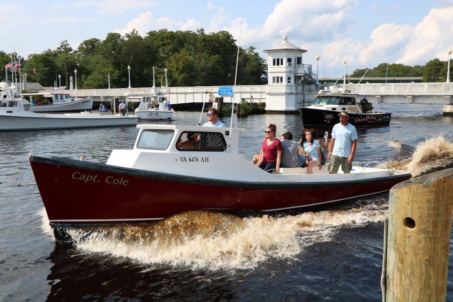 Boat Docking Challenge Bay Country 97.9 Today's Best Music