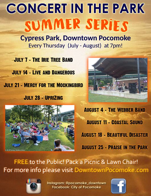 Concerts in Cypress Park Summer Series | Bay Country 97.9 | Today's ...